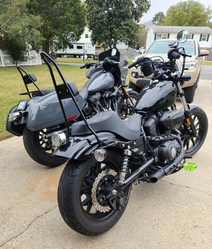 2018+ Lowrider/Lowrider S/ Lowrider ST - Classic Sissy Bar