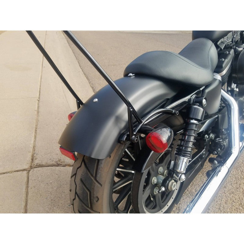 Harley davidson sportster 883 best sale sissy bar