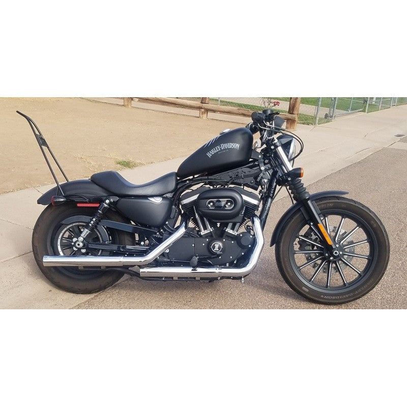 Sportster with cheap sissy bar