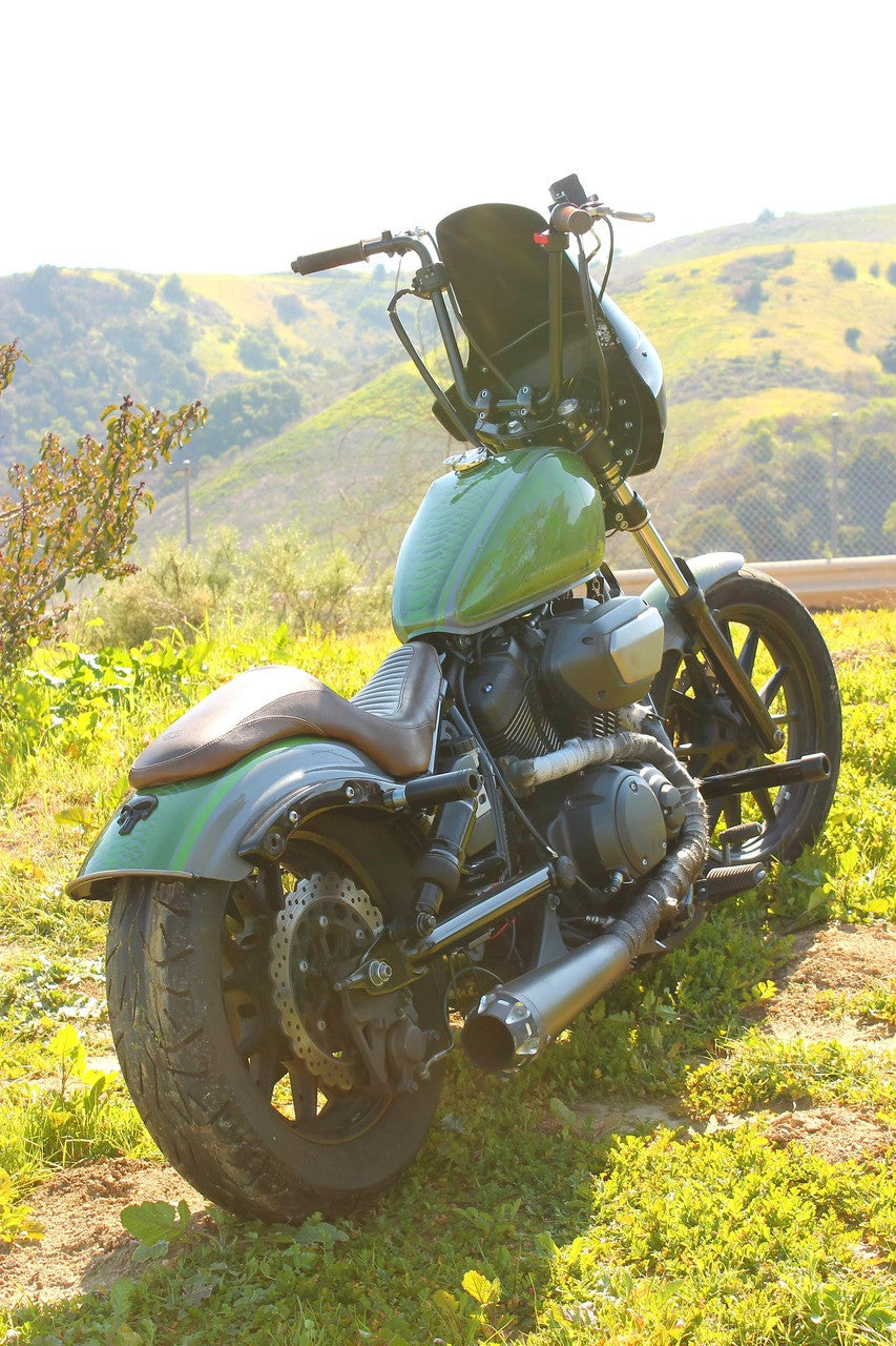 yamaha bolt crash bar