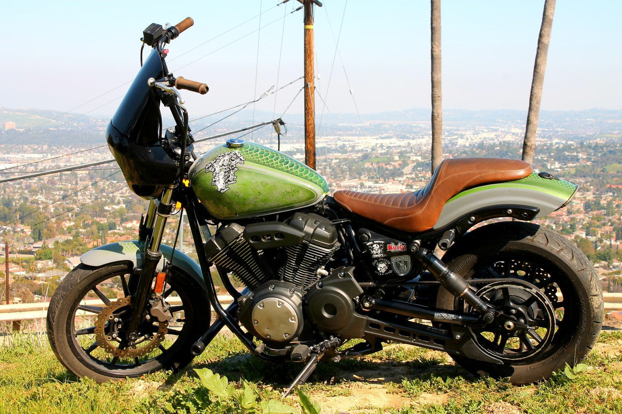 Yamaha bolt clip on 2024 handlebars