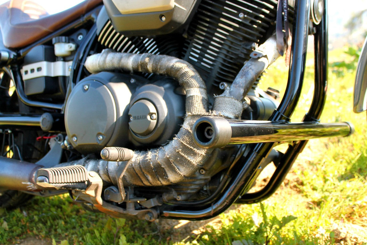 yamaha bolt crash bar