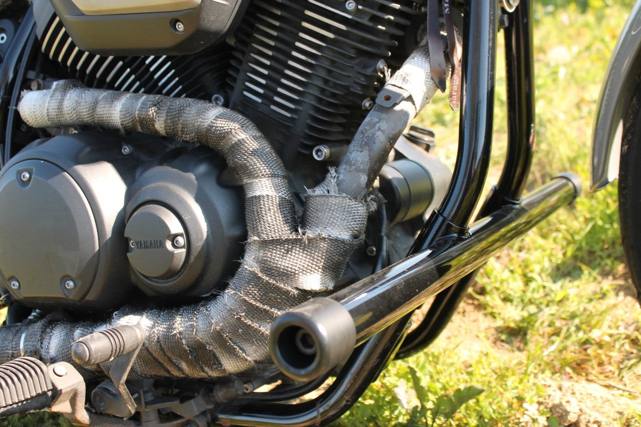 Yamaha bolt on sale engine guard