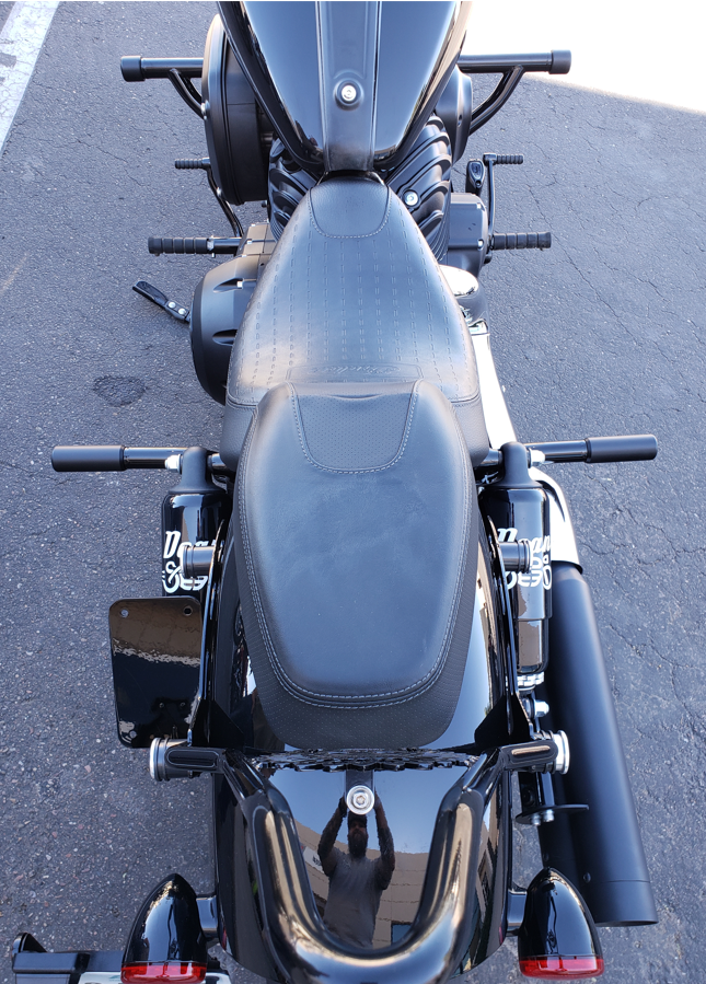'22+ Indian Chief Rear Sliders / Passenger Foot Rests (sold as a pair ...