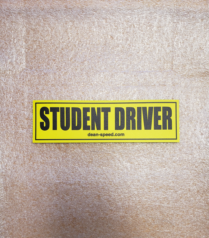 Dean Speed Sticker Speed Shop – DeanSpeed