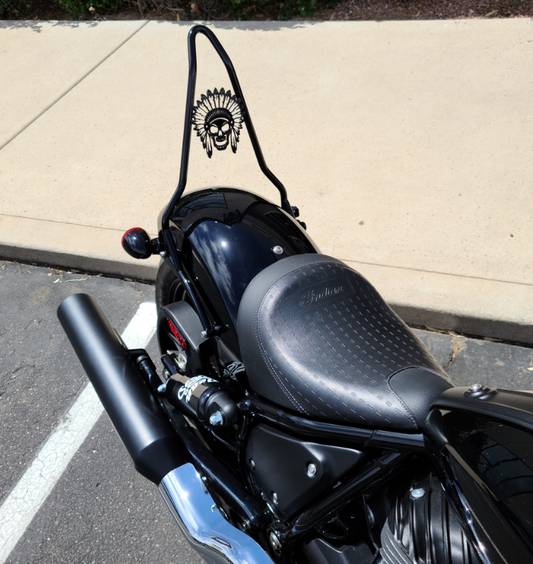 '22+ Indian Chief Classic Sissy Bar