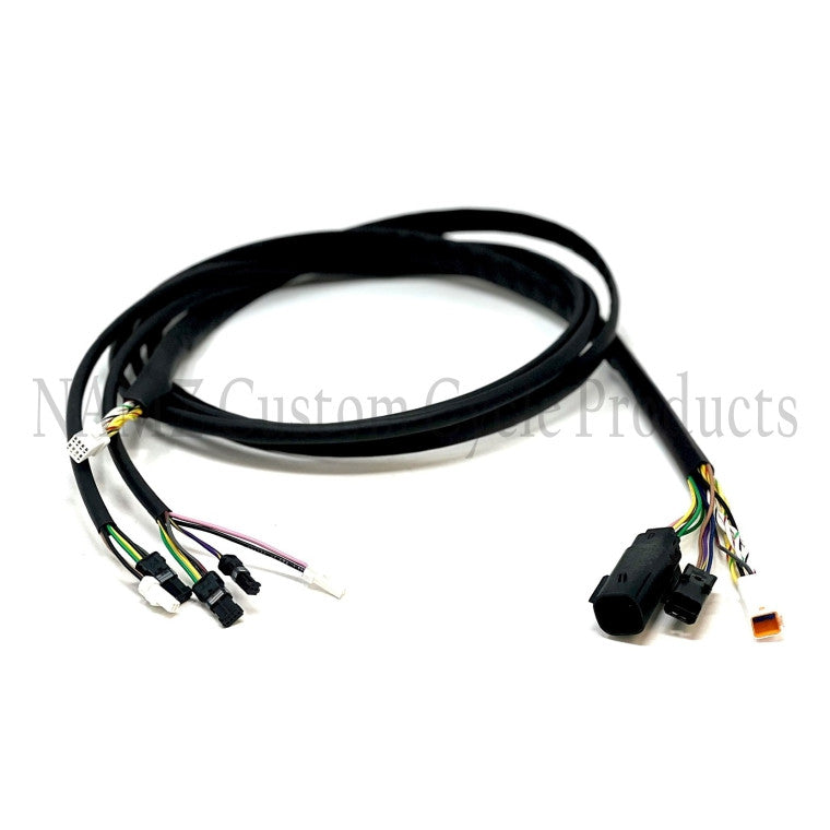 NAMZ 2022+ Indian Chief Handlebar Control Xtension Harness