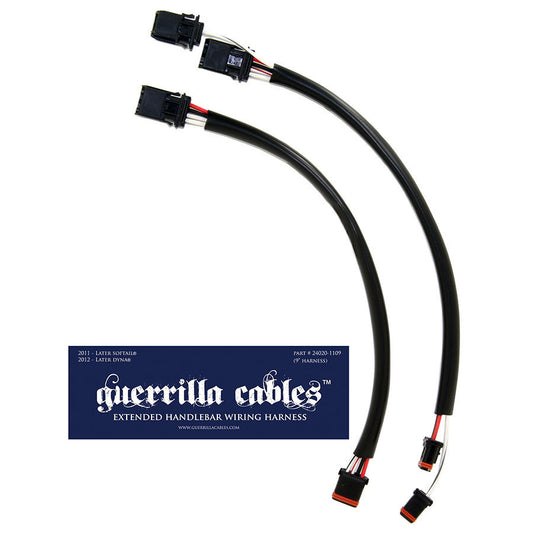 Guerrilla Cables - Harley Davidson - CAN-Bus Plug-n-Play Harnesses