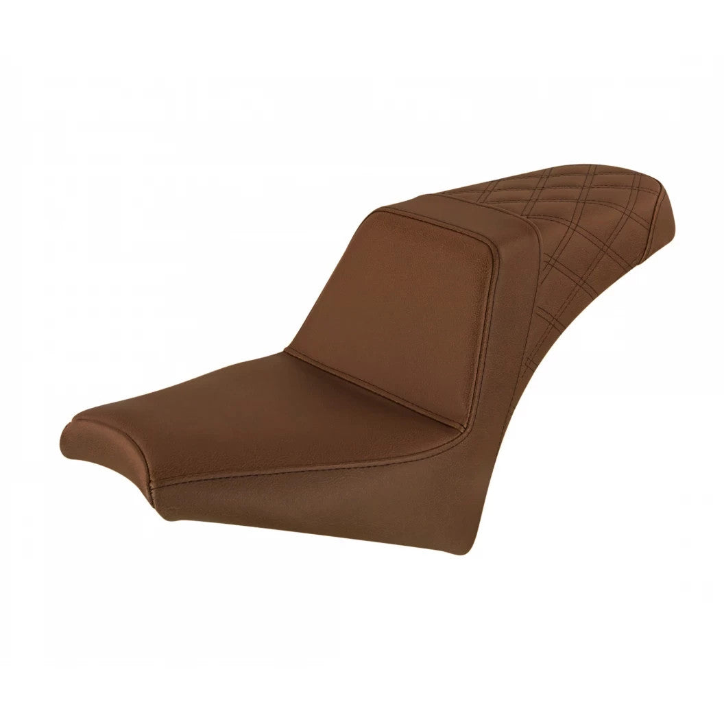 Customizable 2018-2022 Scout Bobber Step-Up™ Seat - Brown