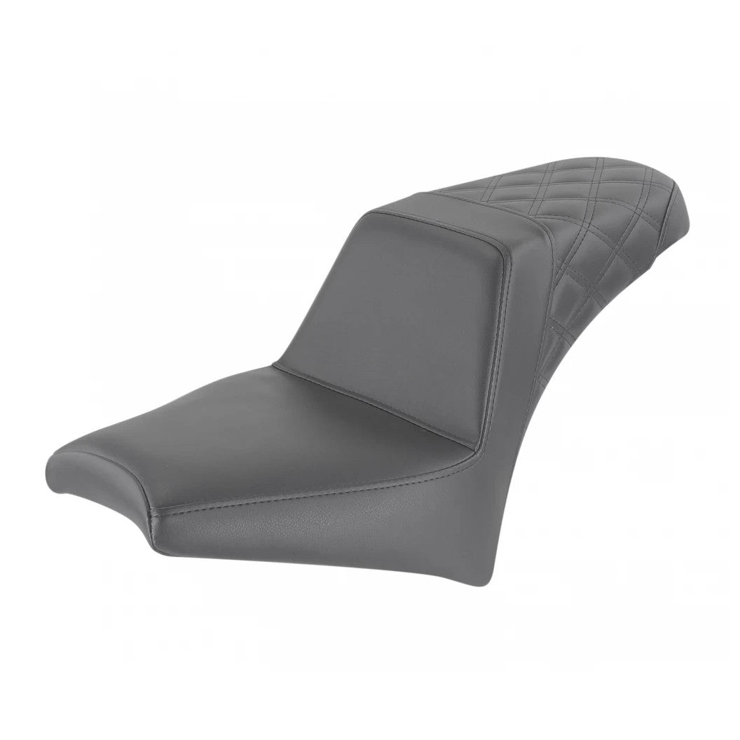 Customizable 2018-2023 Indian Scout Bobber Step-Up™ Seat - Black