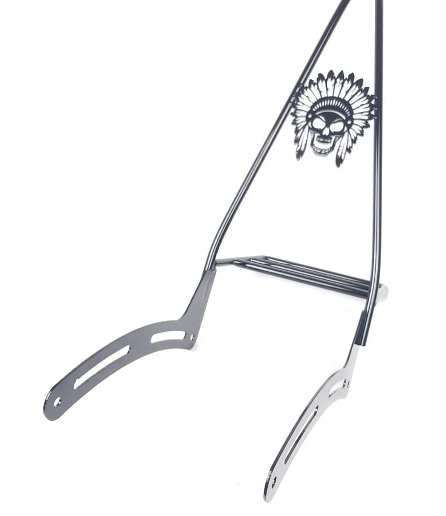 Scout Slim Side Wicked Sissy Bar (NOT FOR BOBBER/ROGUE)