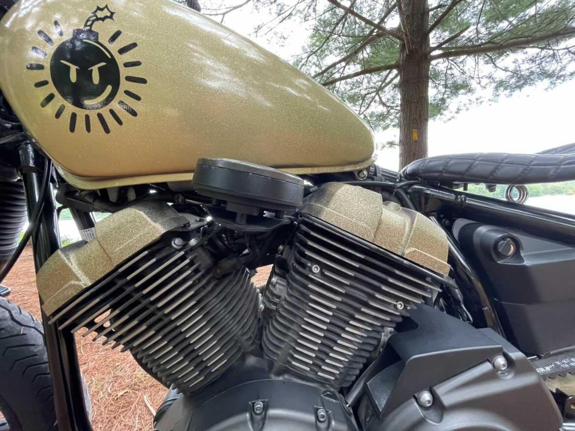 Yamaha bolt best sale gas tank