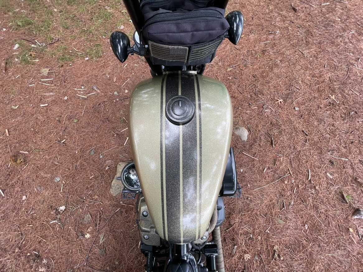 Yamaha Bolt Gauge Relocation bracket DeanSpeed