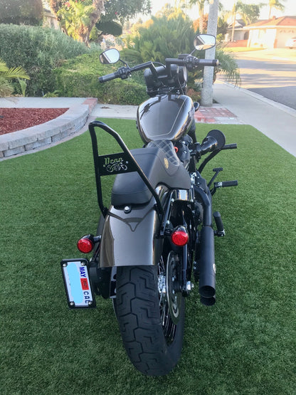 Softail Classic Sissy Bar 7" fender  ('18+ )