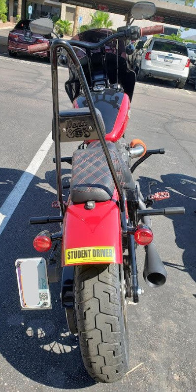 Dean Speed Student Driver Vehicle Magnet