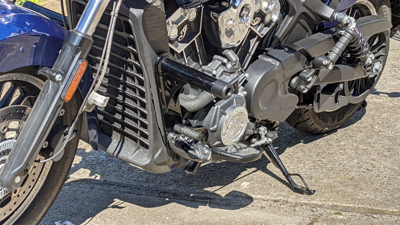 Scout Crash Highway Bars – DeanSpeed