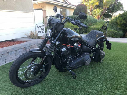 Softail Classic Sissy Bar 7" fender  ('18+ )