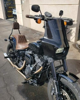 Softail Fat Bob Wicked Sissy Bar ('18+)