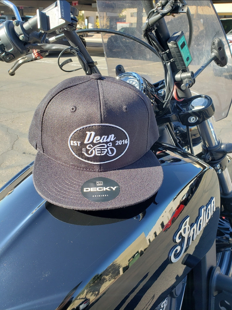 Dean Speed Sticker Speed Shop – DeanSpeed