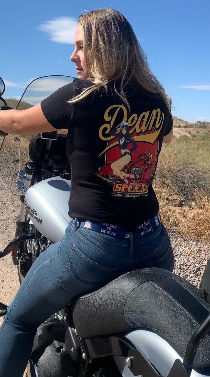 Dean Speed Semper Sexy - Womens T-Shirt