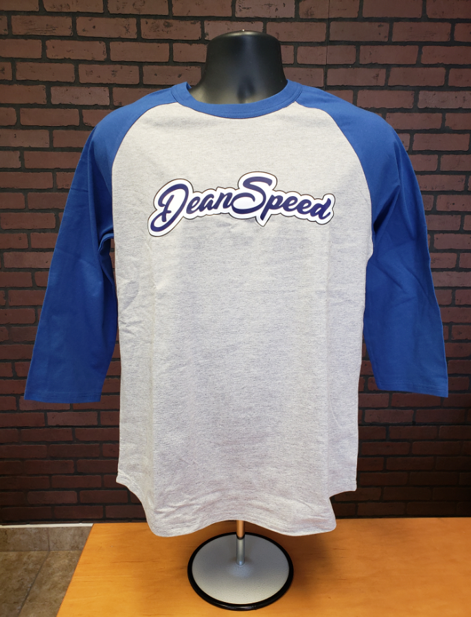Dean Speed Baseball T - Blue