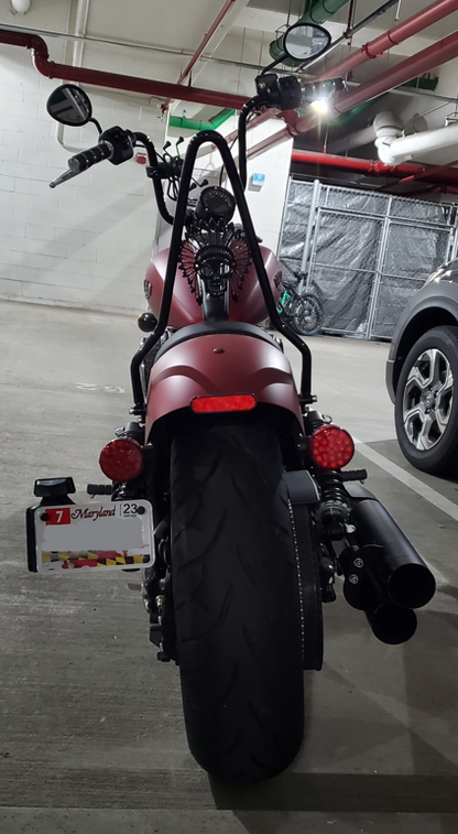 22+ Indian Chief Classic Sissy Bar