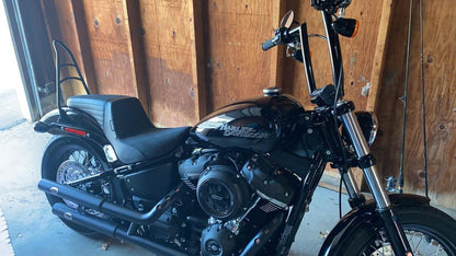 Softail Classic Sissy Bar 7" fender  ('18+ )