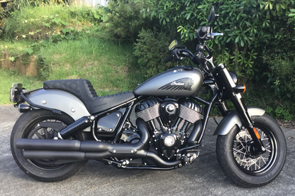 Customizable '22+ Indian®  Chief, Chief Dark Horse Step-Up Seat - Black