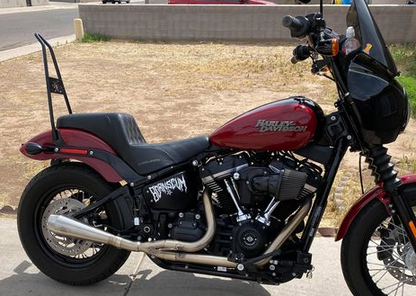 Softail Classic Sissy Bar 7" fender  ('18+ )