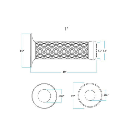Biltwell Thruster Grips