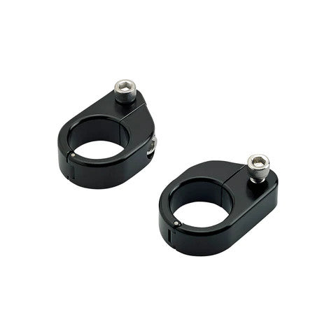 Biltwell O/S Speed Clamps - Black – DeanSpeed