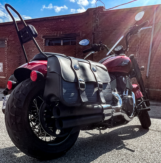 '22+ Indian Chief Classic Sissy Bar DeanSpeed