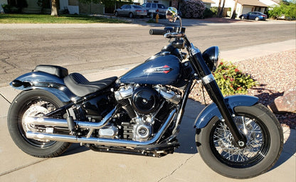 Harley Softail Rampage  Mufflers polished '18+