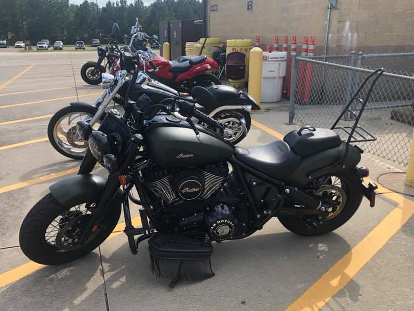 22 Indian Chief Classic Sissy Bar DeanSpeed