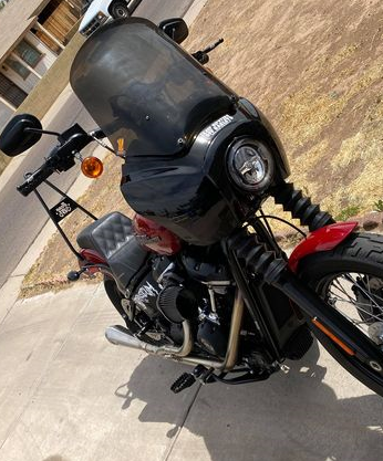 Softail Classic Sissy Bar 7" fender  ('18+ )