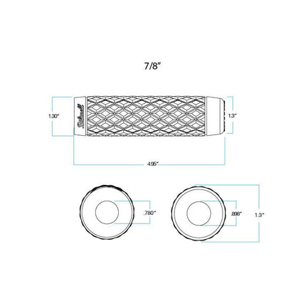 Biltwell Torker Grips